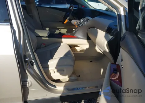 2011 Lexus Rx 350 z USA, uszkodzony, nr VIN 2T2ZK1BA8BC051652